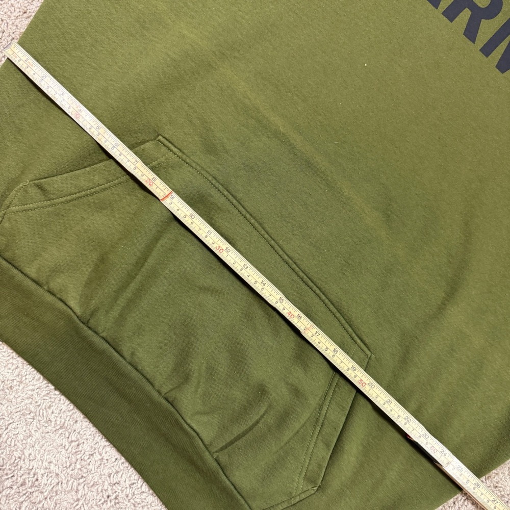 Rothco ARMY Hoodie Mens 2XL Olive Green Good Pullover Fleece Graphic Sweatshirt - Picture 5 of 7